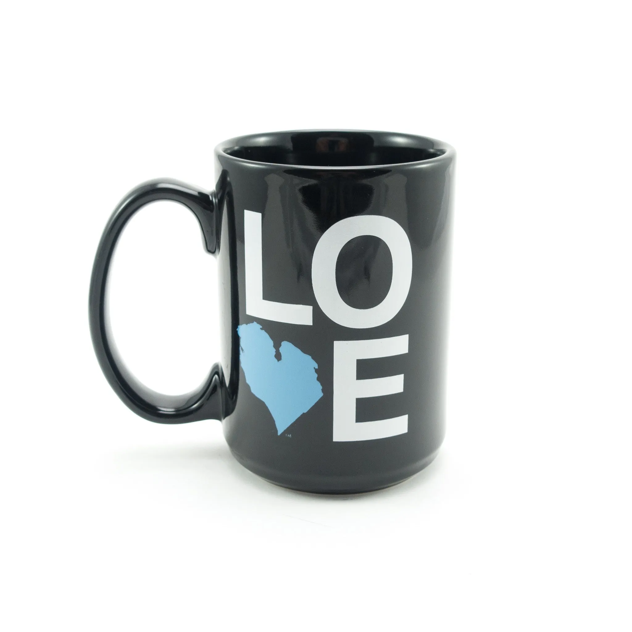 LOVE CERAMIC MUG SET OF FOUR