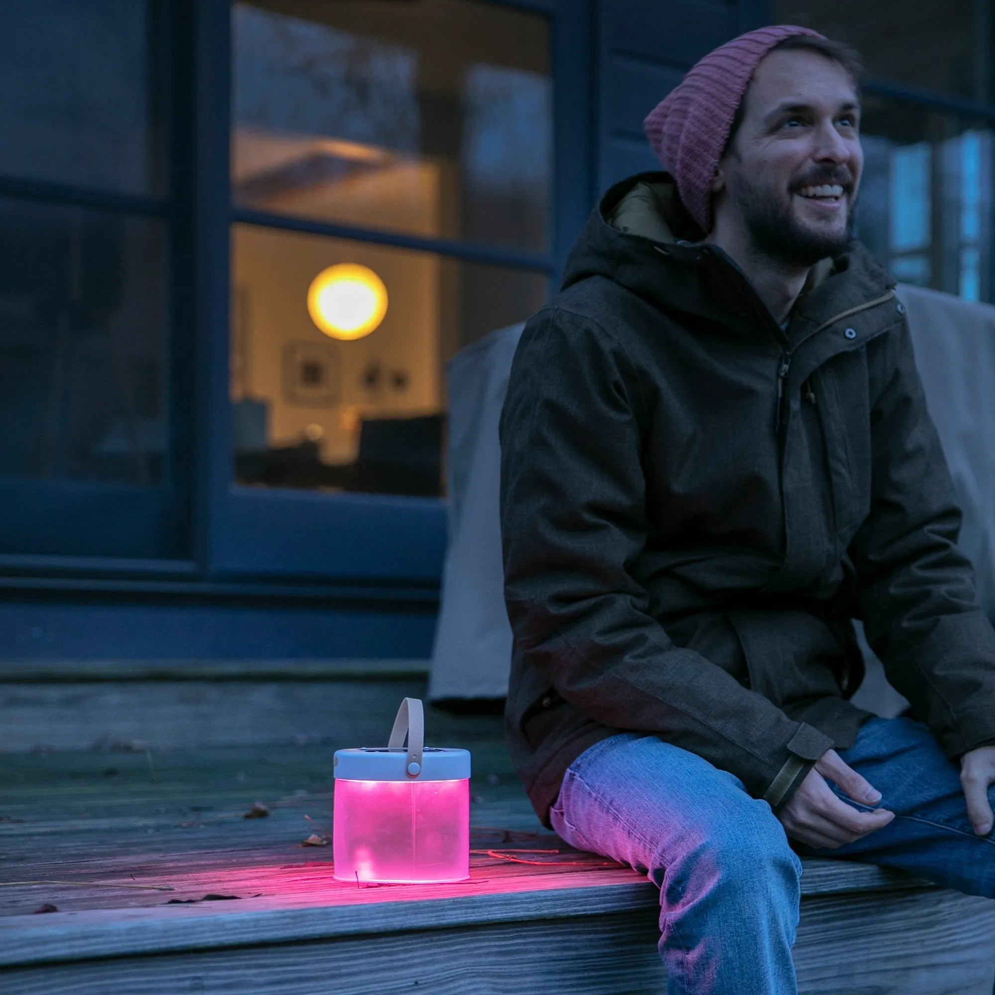 Luci Connect: Solar Inflatable Lantern   Charger