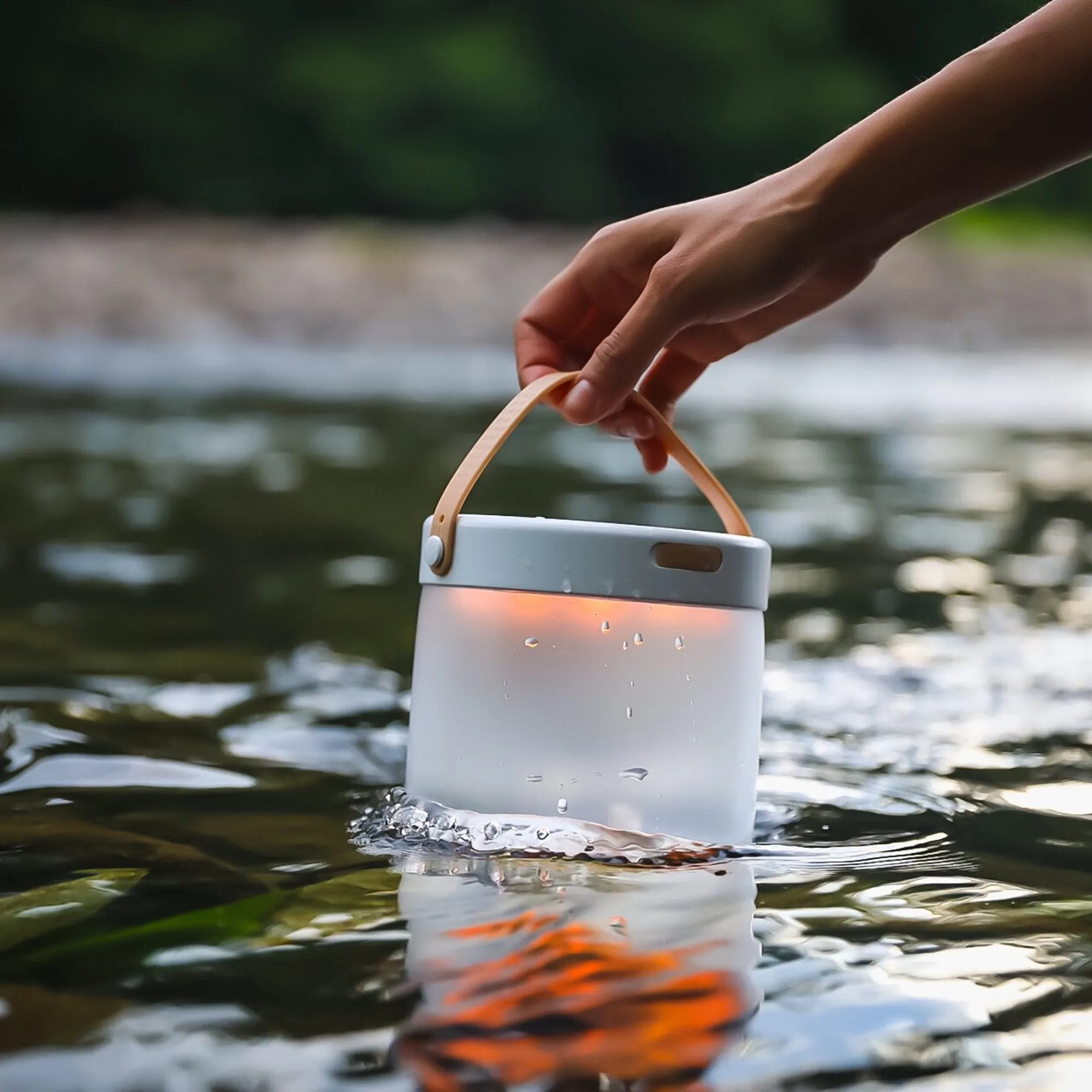 Luci Connect: Solar Inflatable Lantern   Charger