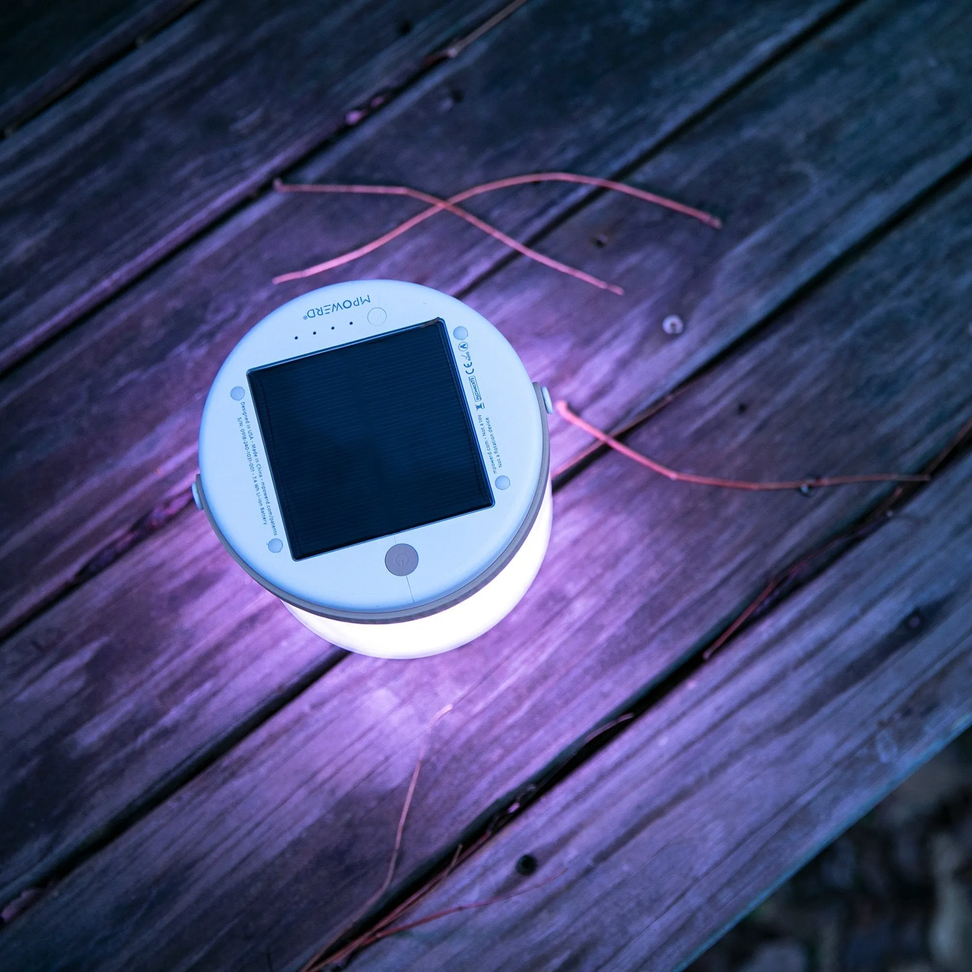 Luci Connect: Solar Inflatable Lantern   Charger