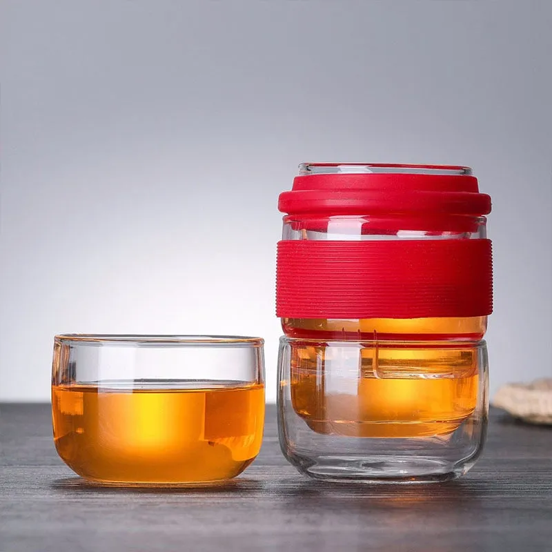 Mini Pocket Heat-resistant Travel Teapot