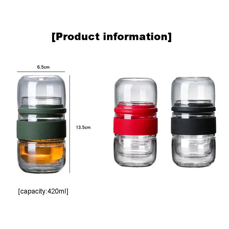 Mini Pocket Heat-resistant Travel Teapot