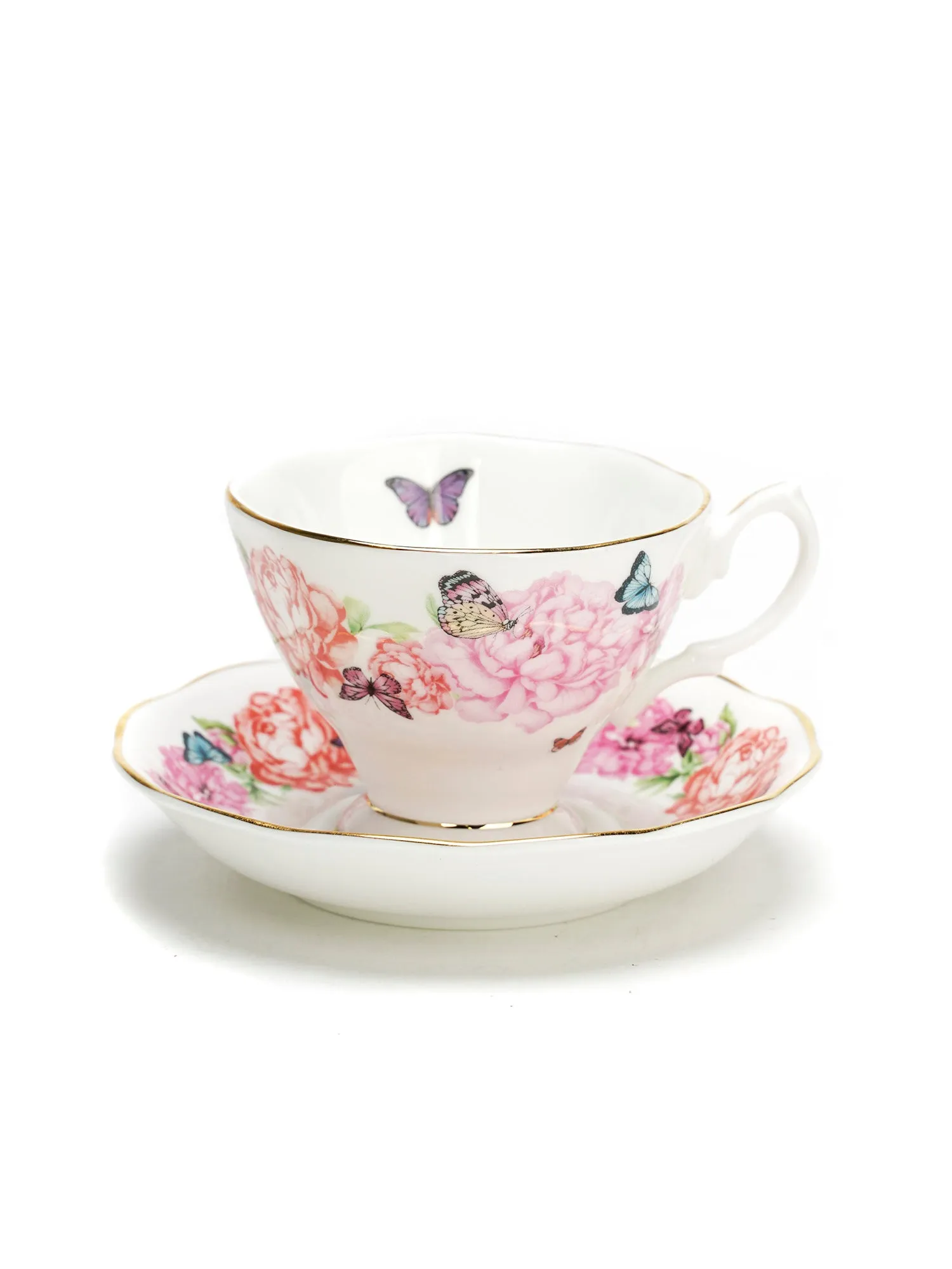 Miranda Kerr Teacup and Saucer Set of 4