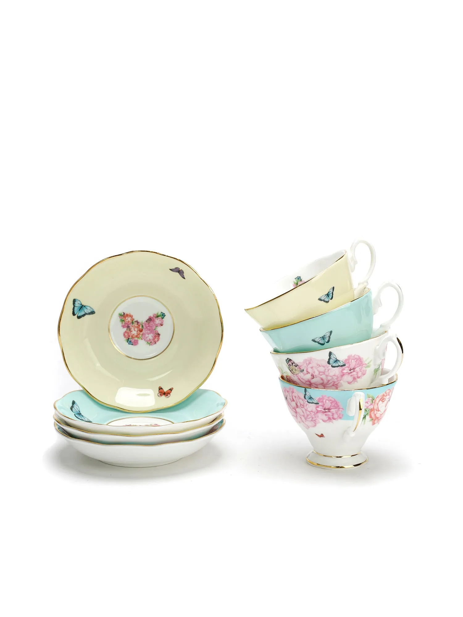 Miranda Kerr Teacup and Saucer Set of 4