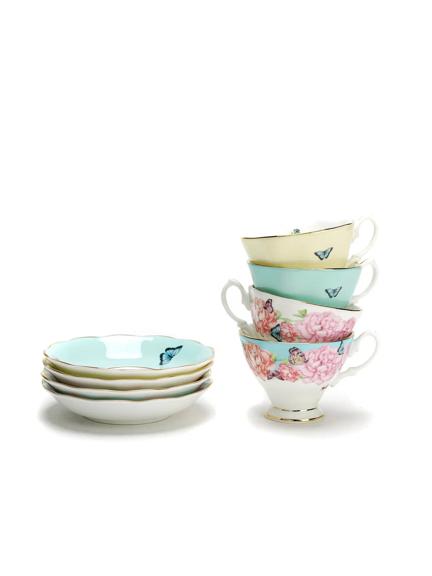 Miranda Kerr Teacup and Saucer Set of 4