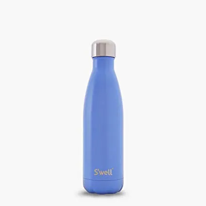 Monaco Blue - Stainless Steel S'well Water Bottle