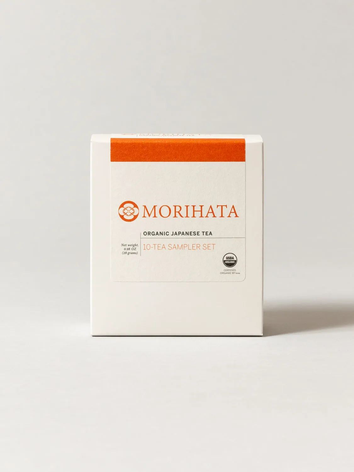 Morihata Organic Tea Tasting Set