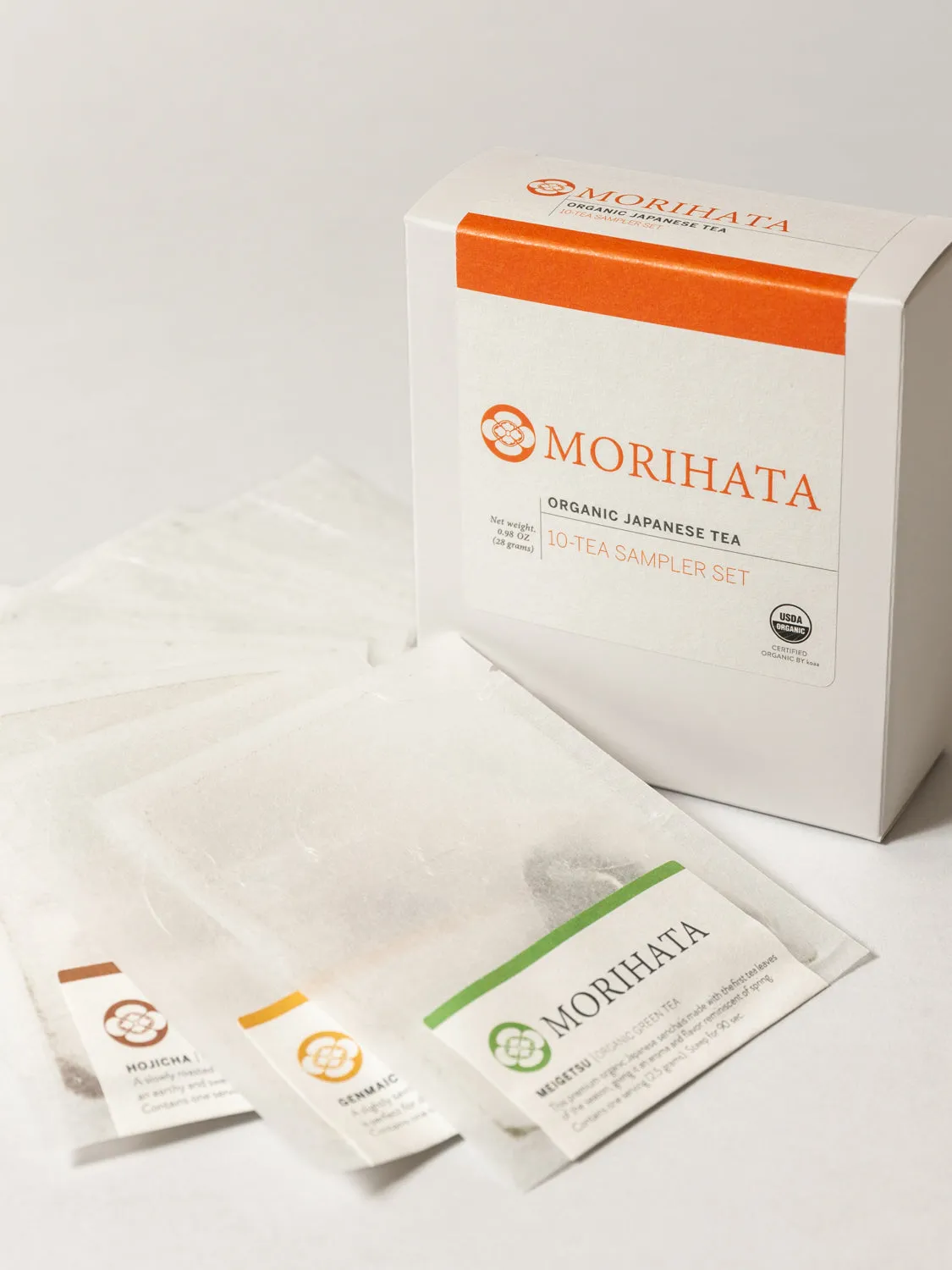 Morihata Organic Tea Tasting Set