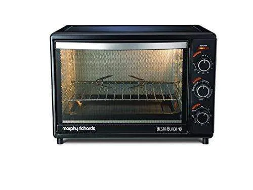 Morphy Richards OTG Besta 40-Litre Oven Toaster Grill (Black)