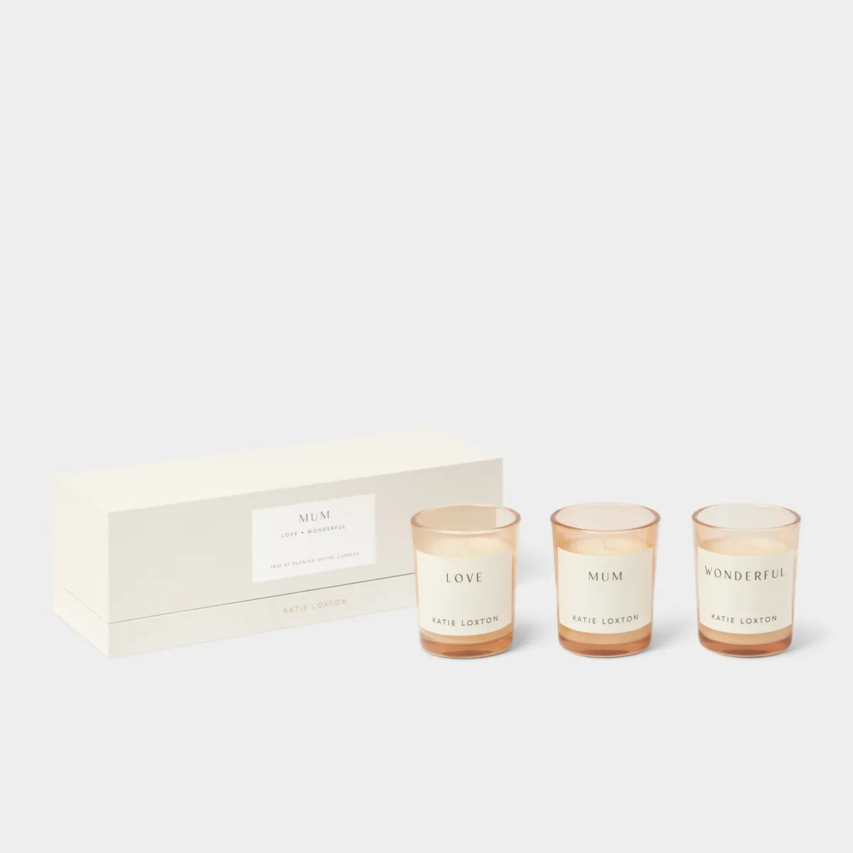 'Mum' Votives | Set of 3