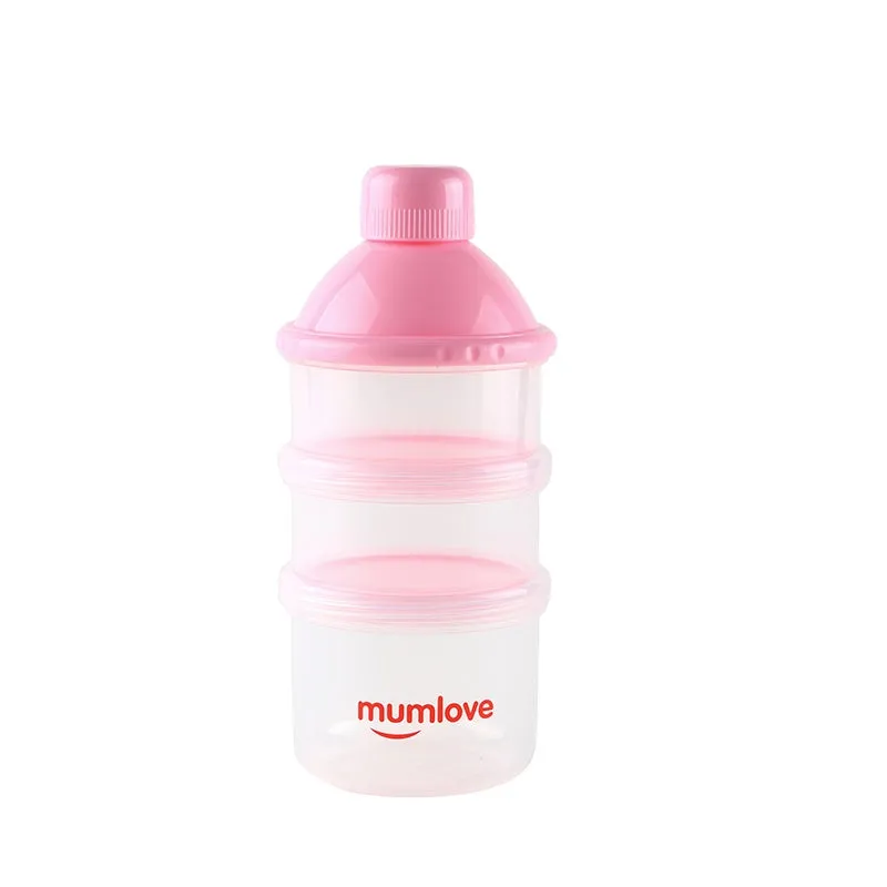 MUMLOVE 3 Layer Milk Powder Container