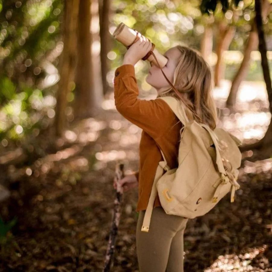 Natural Wooden Binoculars