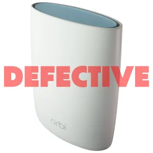 NETGEAR Orbi Home Whole Home Mesh WiFi System Tri-band Router AC3000 (RBR50)