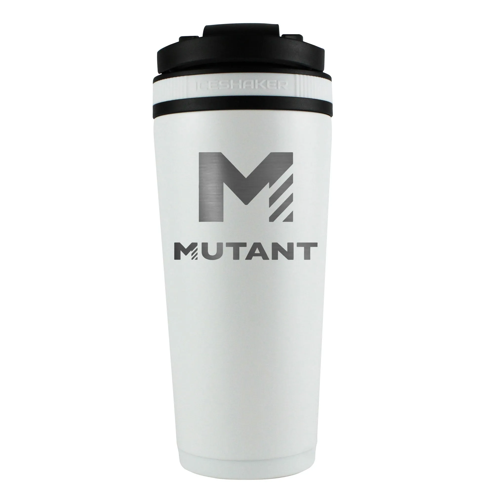 Nick "The Mutant" Walker Custom 26oz Ice Shaker - White