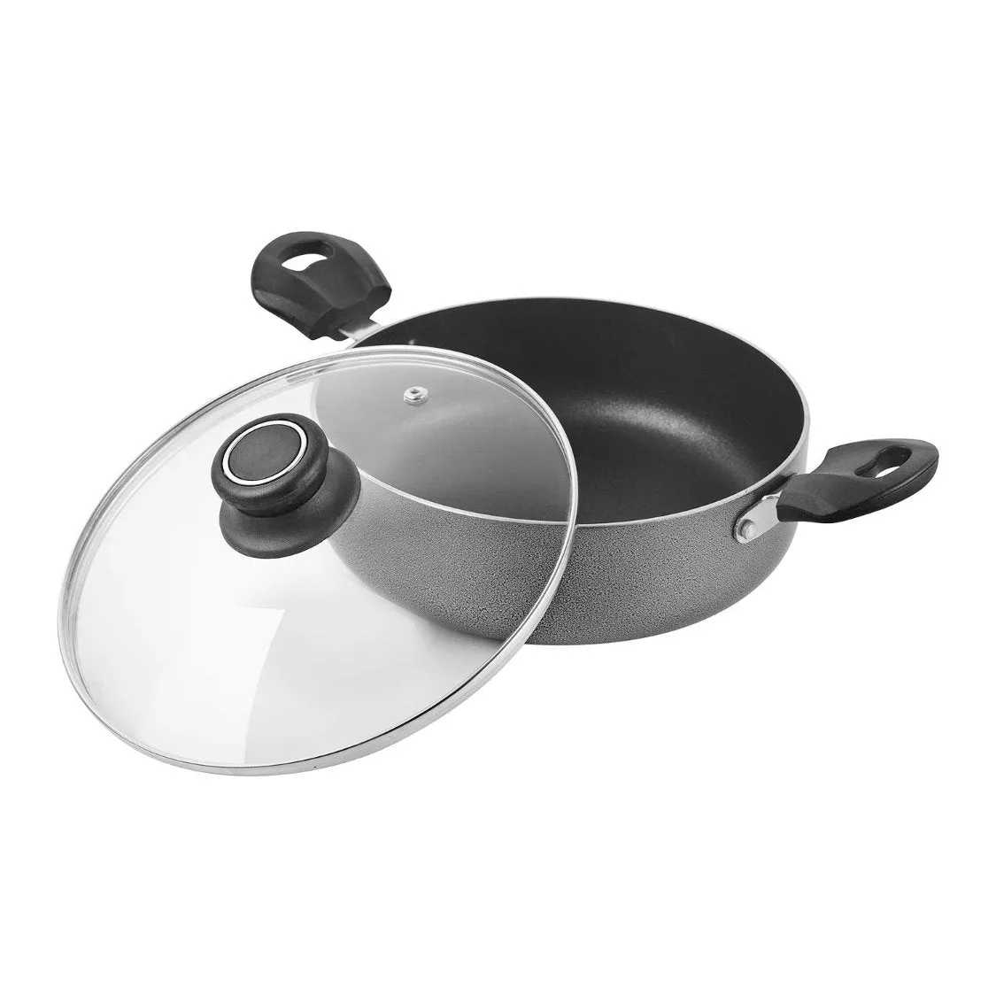 Non-Stick Prima Induction Base Cookware Set, 3 Pieces