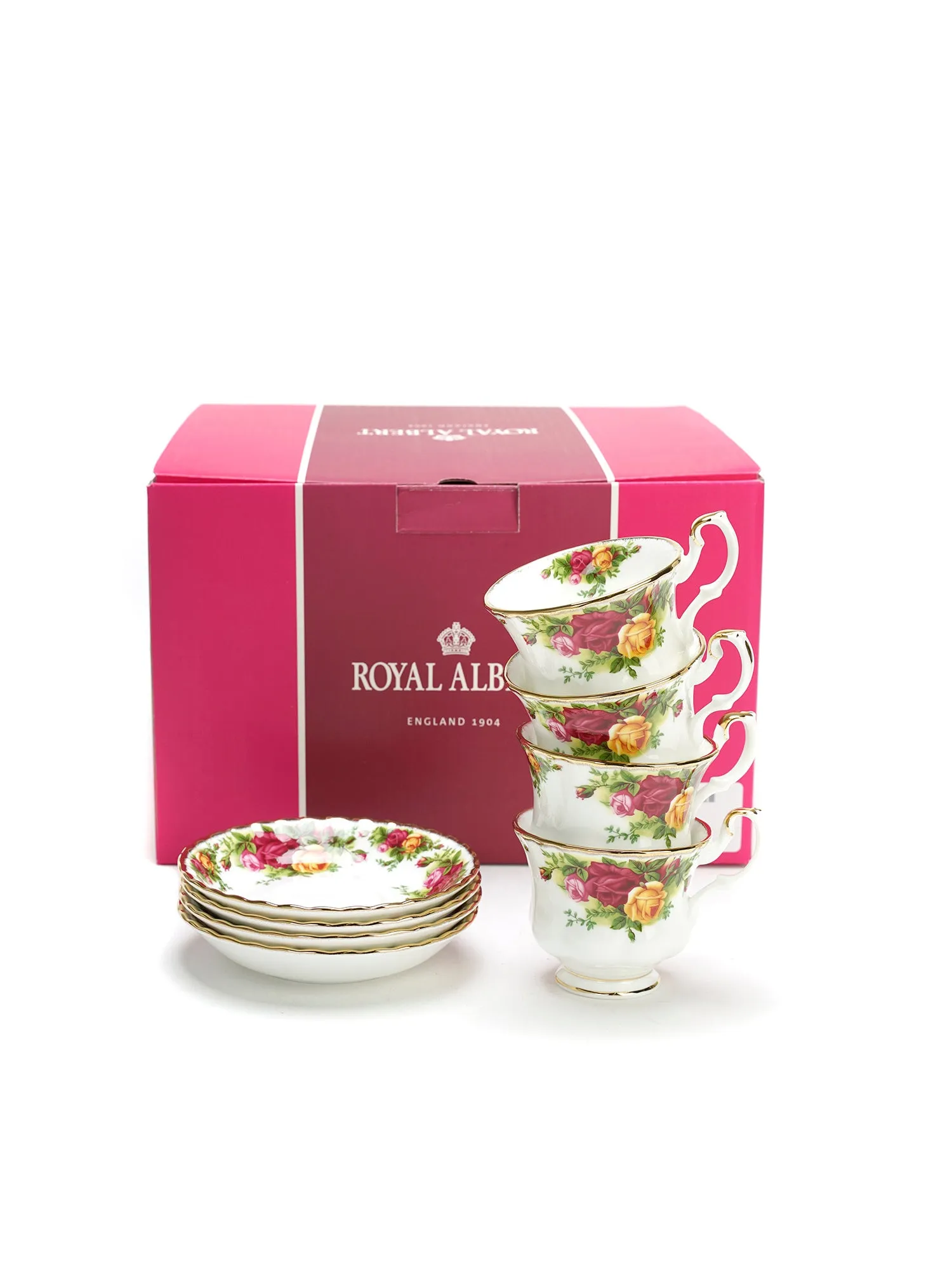 Old Country Roses 9-Piece Set