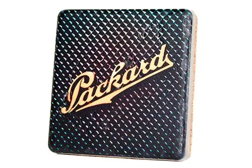 Packard Classic Porcelain Tile Coaster