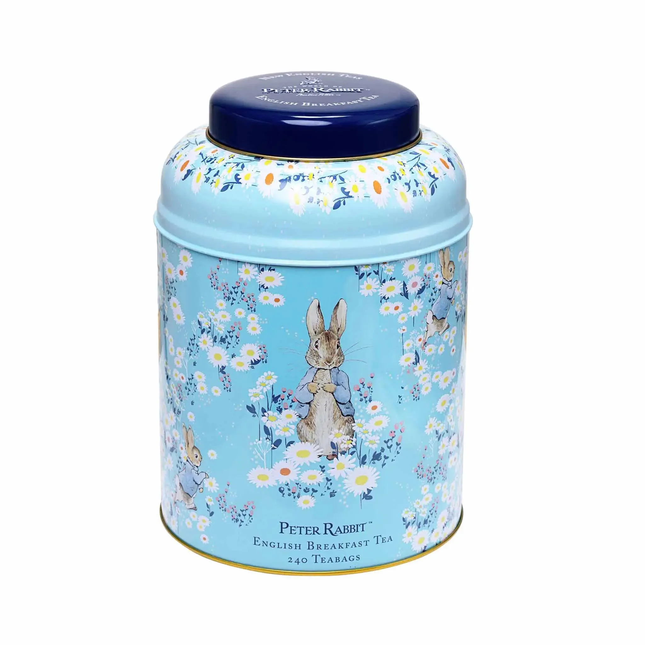 Peter Rabbit 'Daisies' Tea Tin & Caddy Bundle