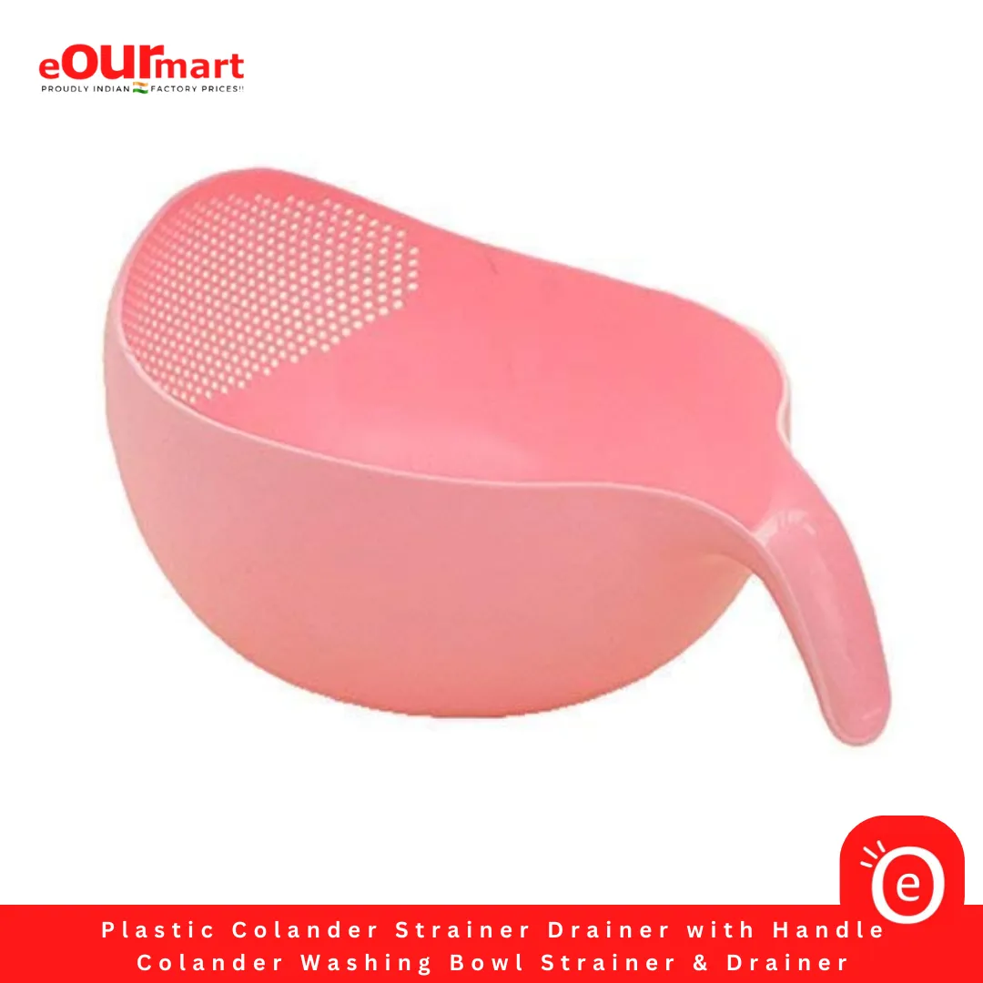 Plastic Colander Strainer Drainer with Handle | Perfect Product For Storing and Straining