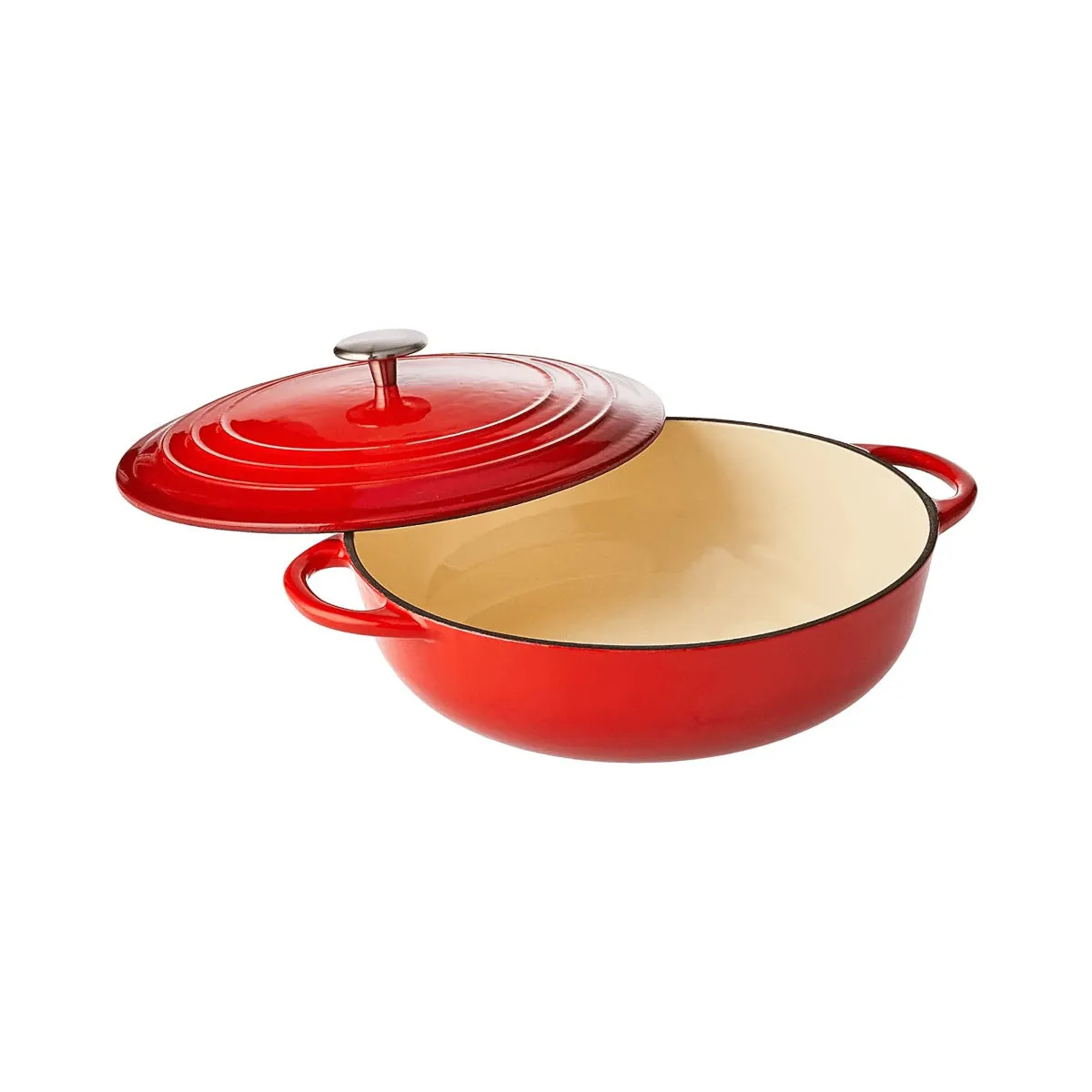 Pyrolux Pyrochef Casserole Chilli Red 28cm (6L)