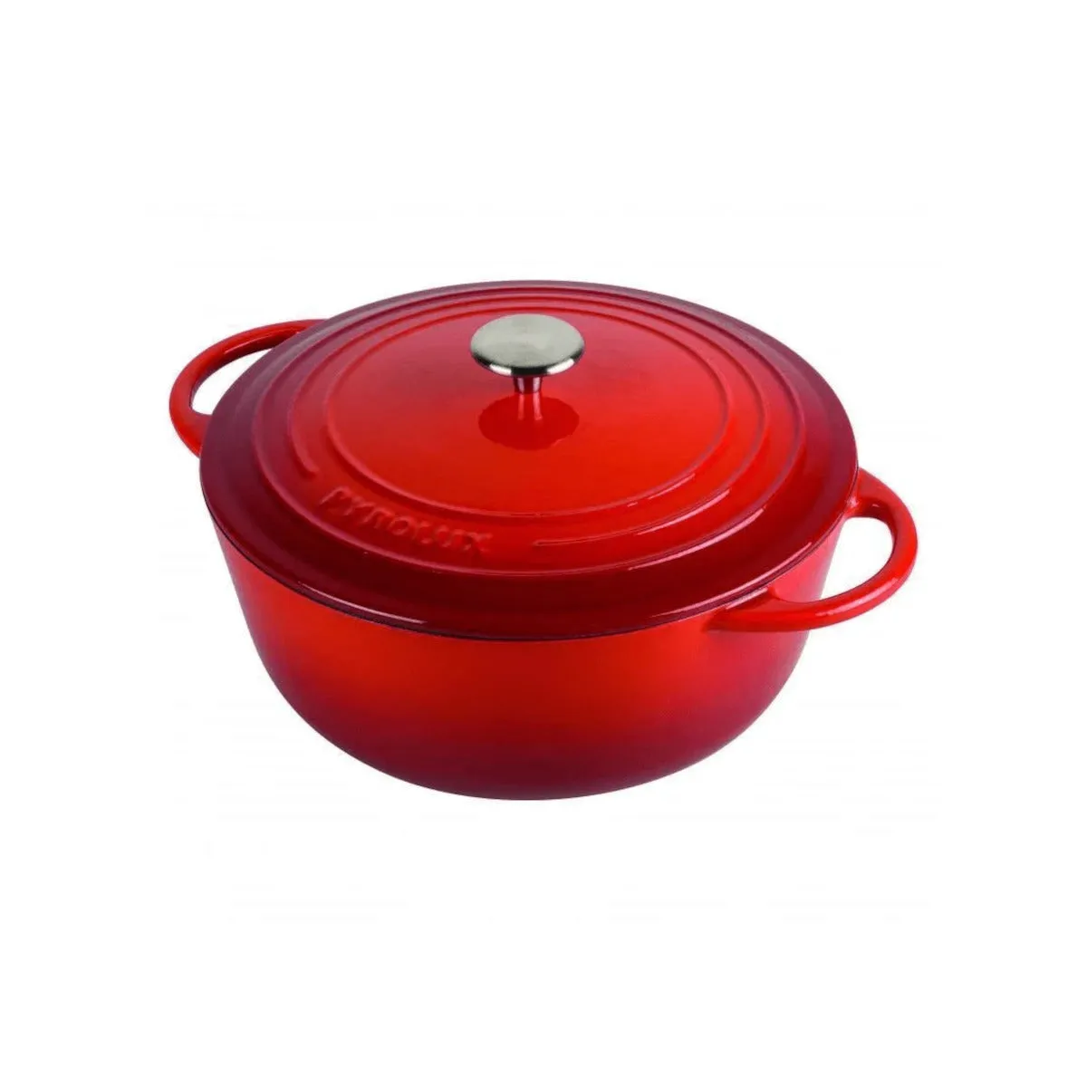 Pyrolux Pyrochef Casserole Chilli Red 28cm (6L)