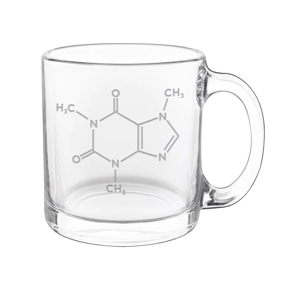 "Caffeine Structure" Mug