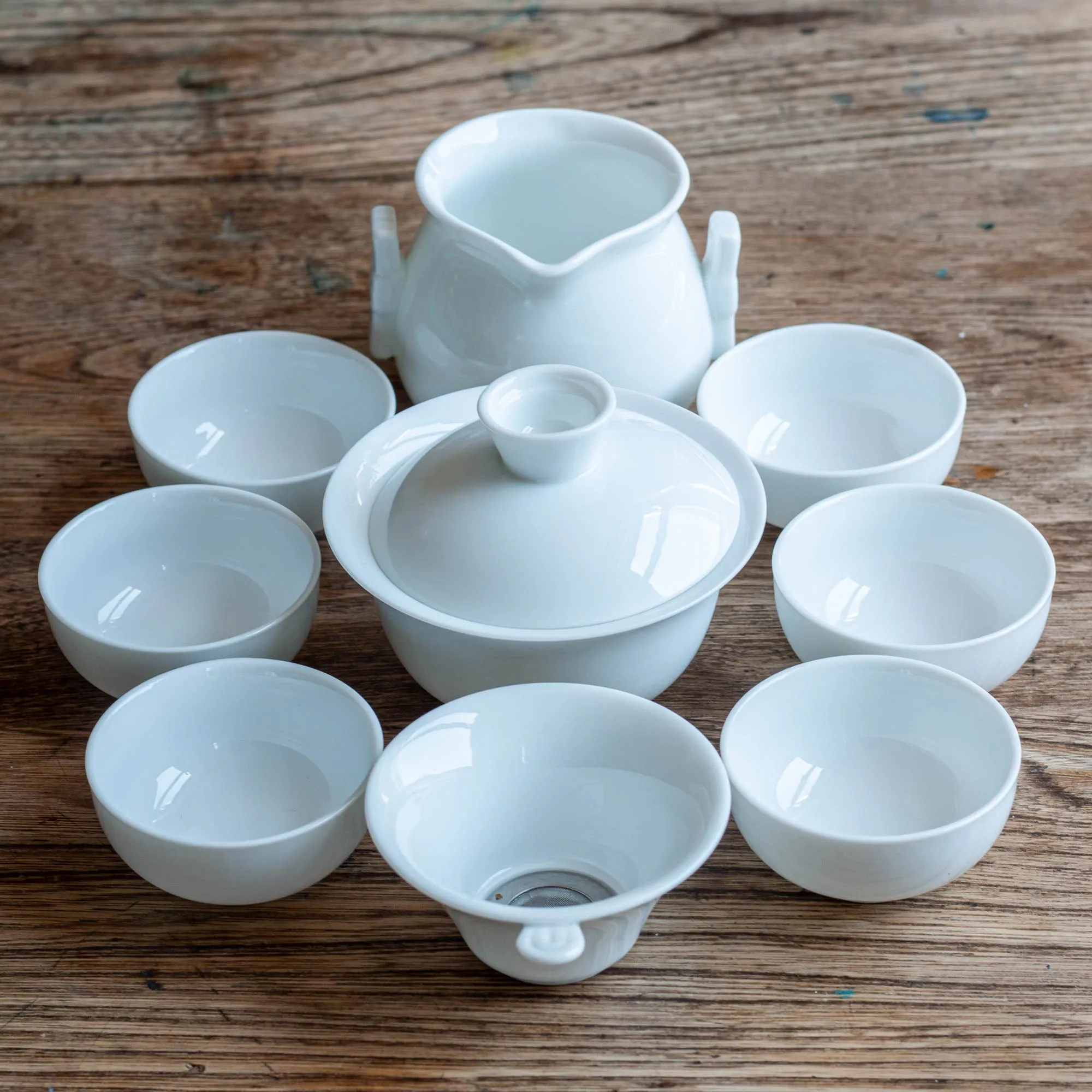 Rare Tea Traditional Gaiwan Set