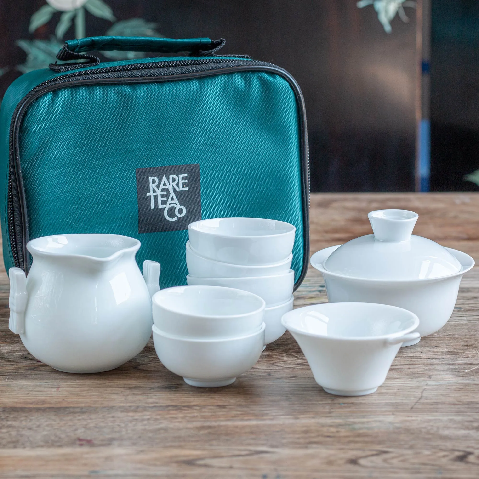 Rare Tea Traditional Gaiwan Set