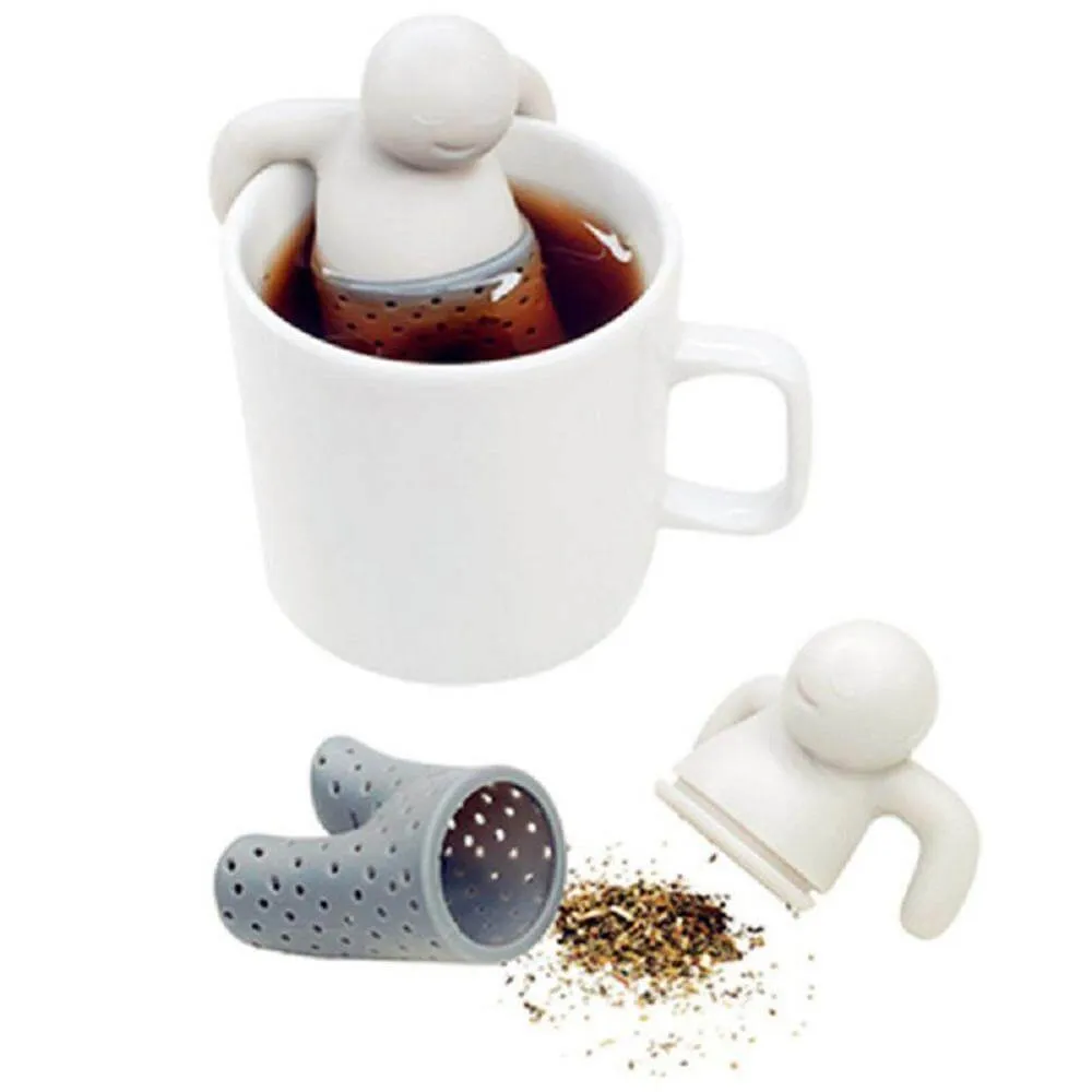 Relaxing Chill Man Tea Infuser