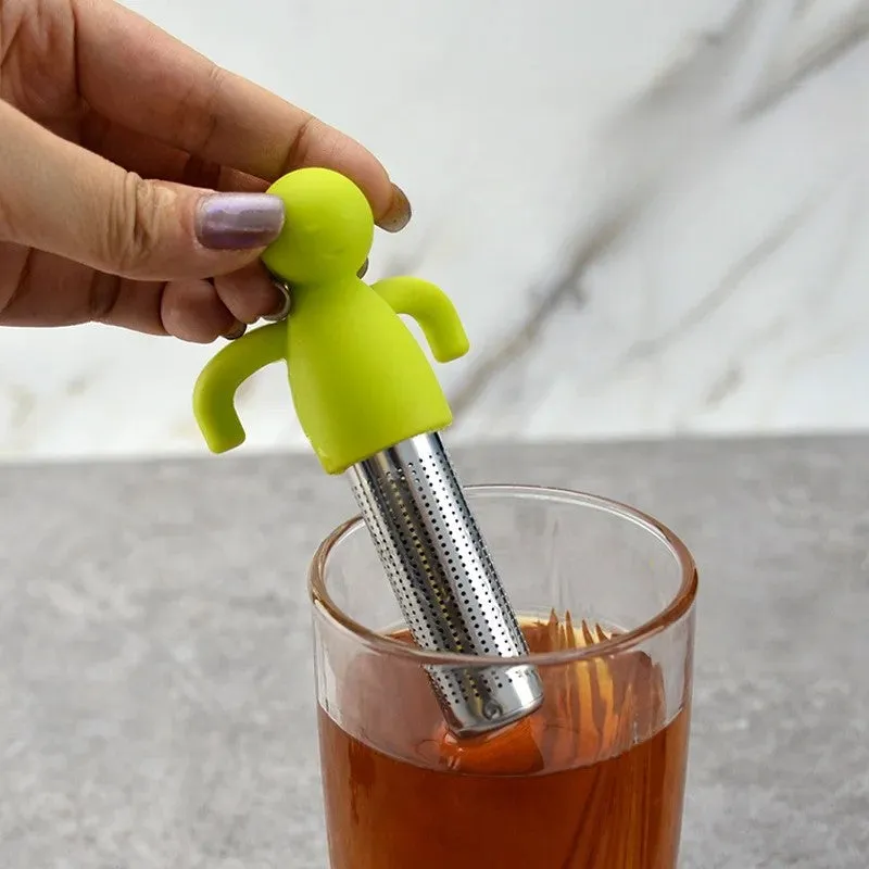 Relaxing Human Shape Tea Infuser