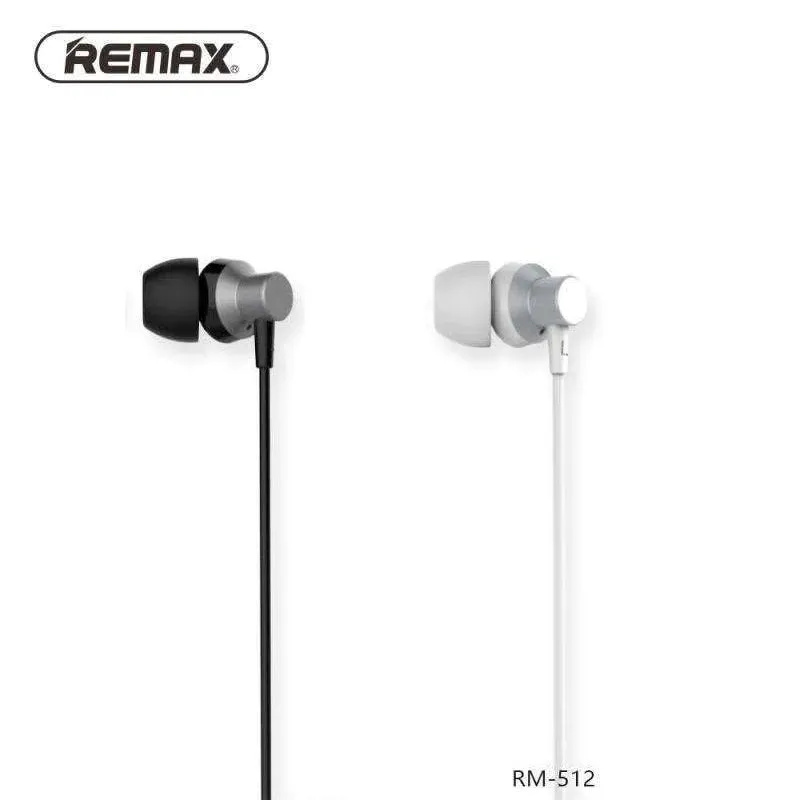 Remax Metal Stereo Music Handsfree Rm 512