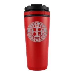 Reps for Responders 26oz Ice Shaker - Red