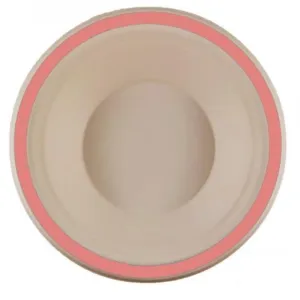 Rose Gold Sugarcane Bowl 160mm 10pk