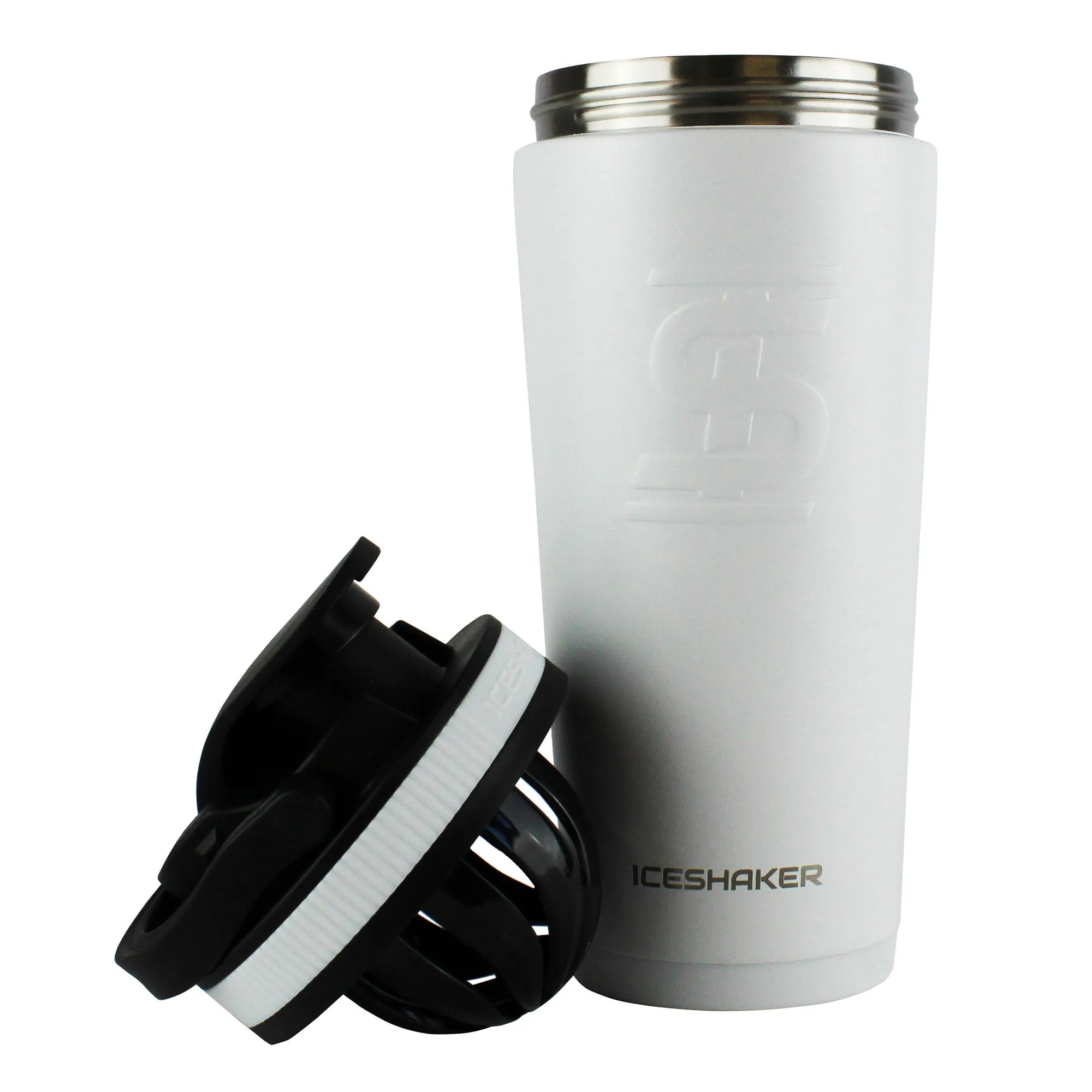 Row House 26oz Ice Shaker - White