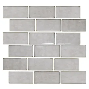 Sea Salt, 2" x 4" - Porcelain Pool Tile