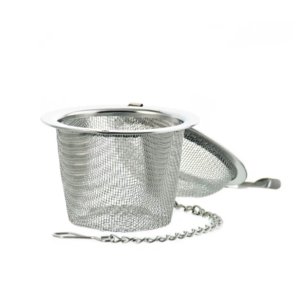 SHARK TANK Tea Ball Infuser, Stainless Steel Tea Strainer