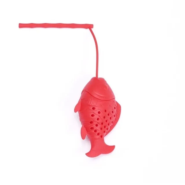 Silicone Tea Infuser - Fish Shaped