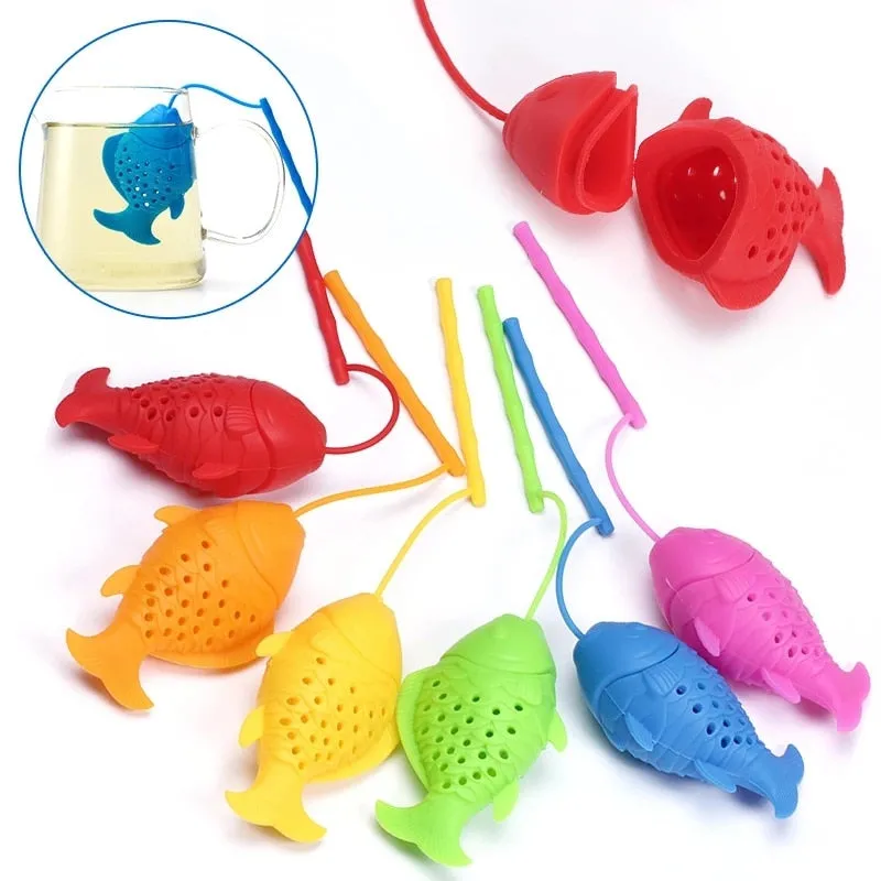 Silicone Tea Infuser - Fish Shaped