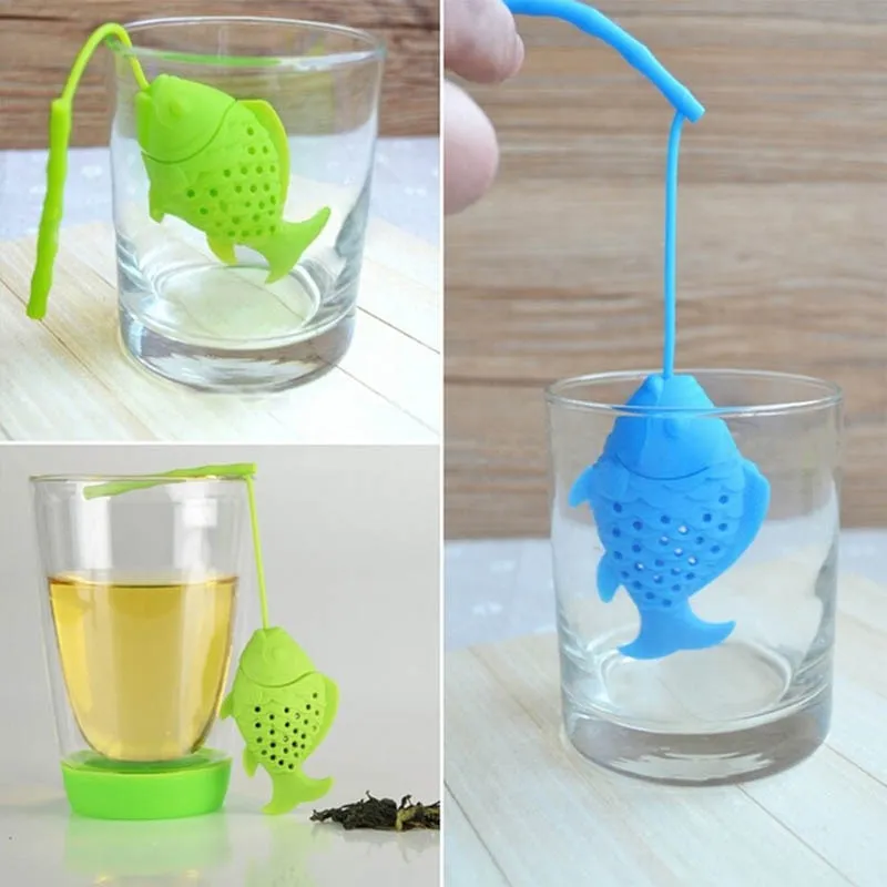 Silicone Tea Infuser - Fish Shaped