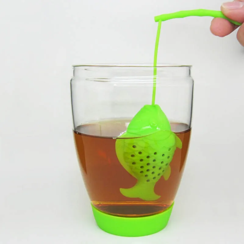 Silicone Tea Infuser - Fish Shaped