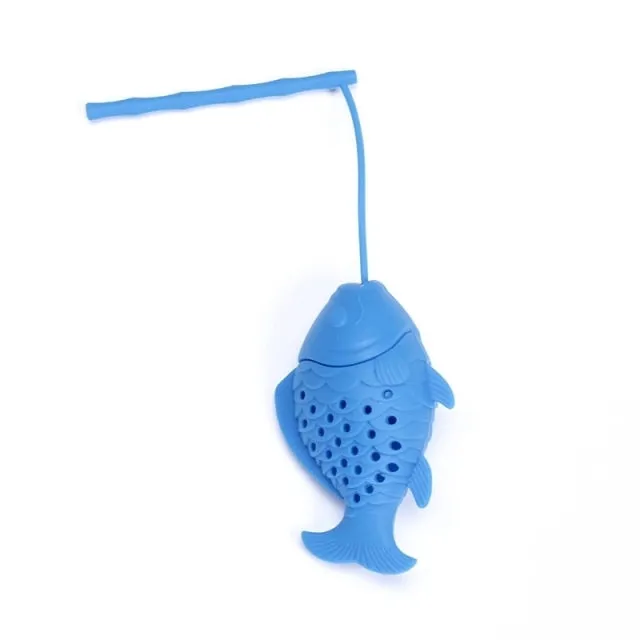 Silicone Tea Infuser - Fish Shaped