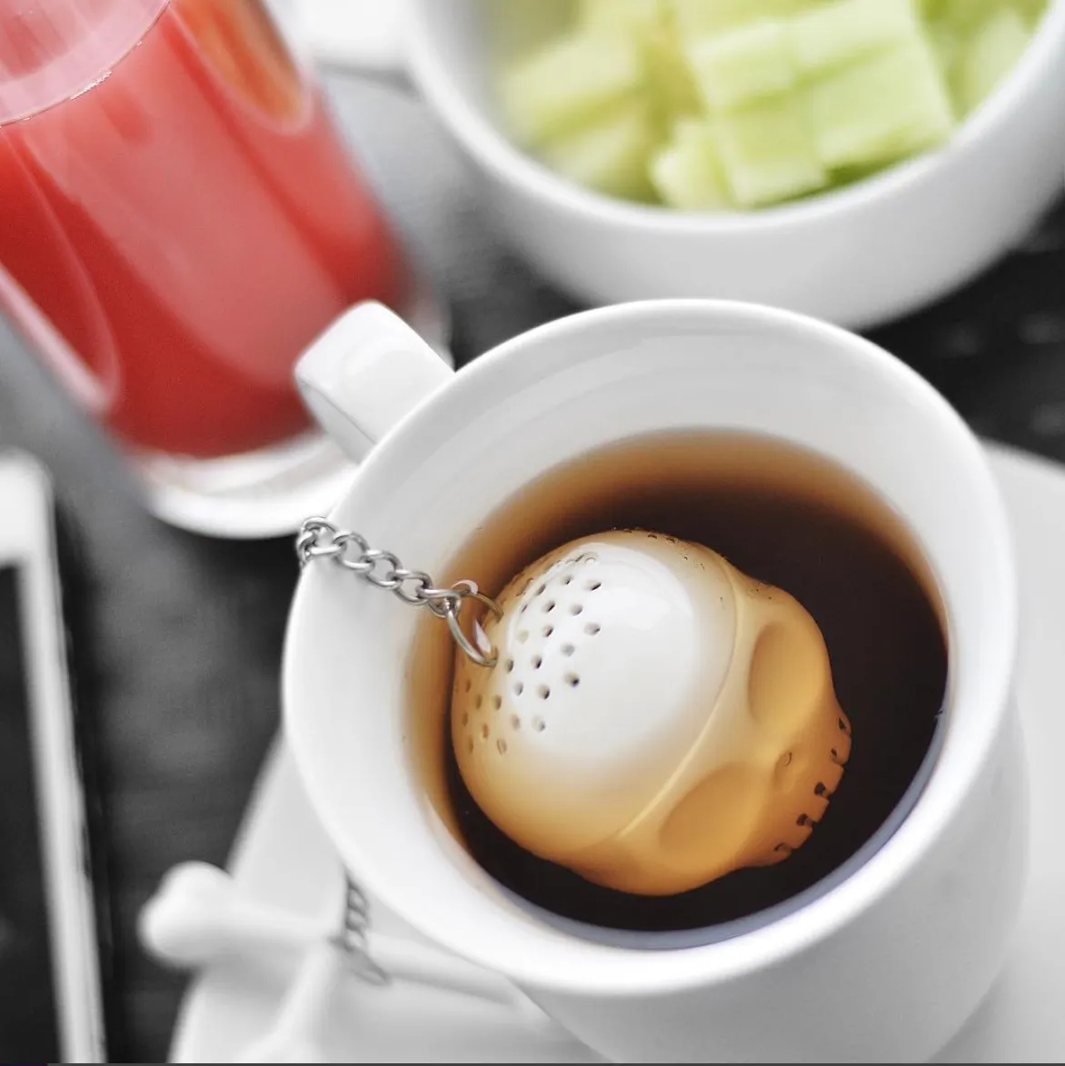 Skull Tea Infuser