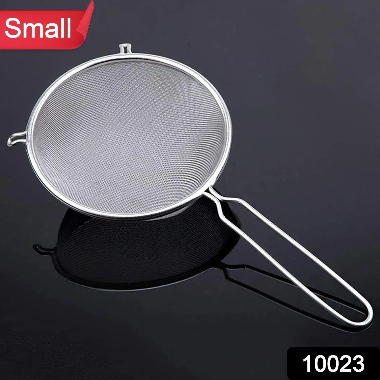 Small Mesh Strainer With Handle Stainless Steel Oil Straine, Mesh Sieve Strainer (1 Pc)