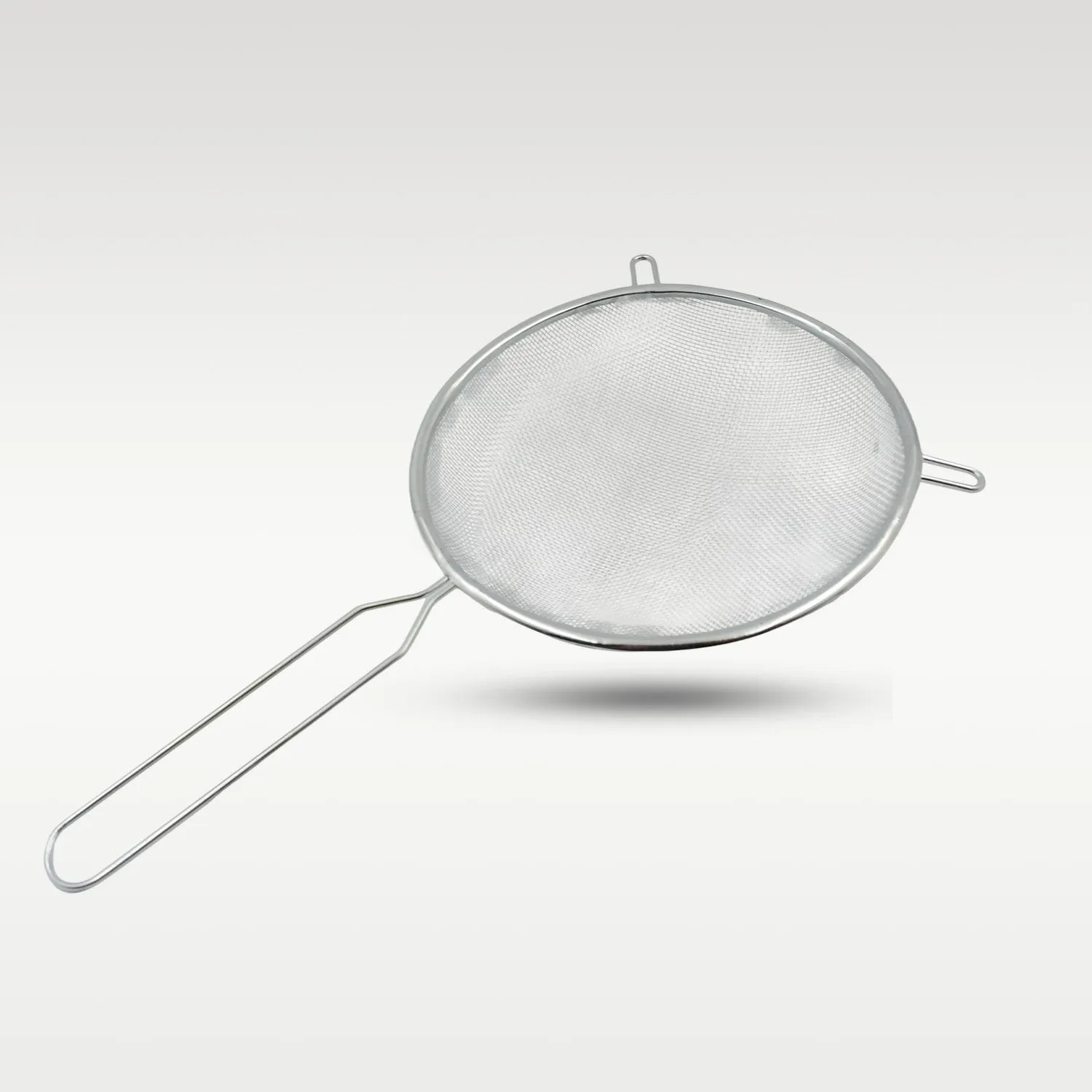 Small Mesh Strainer With Handle Stainless Steel Oil Straine, Mesh Sieve Strainer (1 Pc)