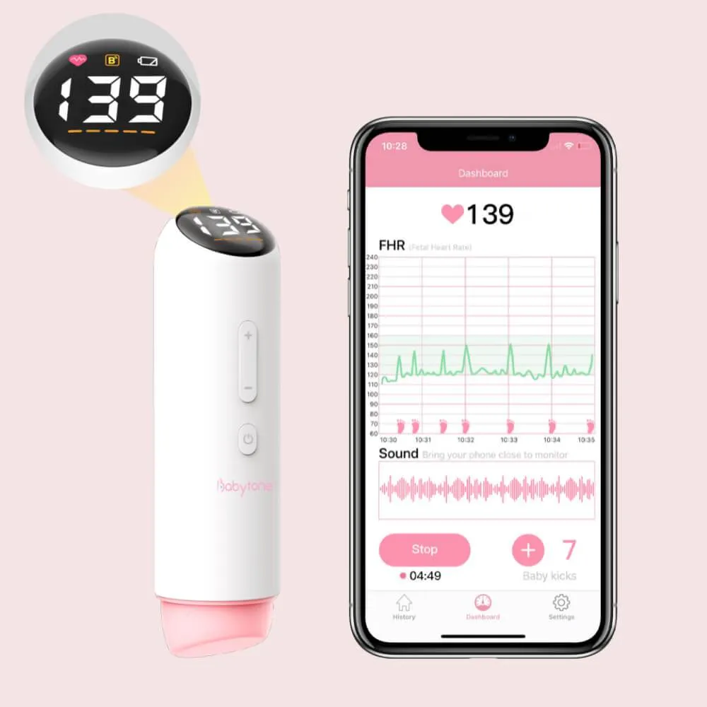 Smart Fetal Heart Tracker