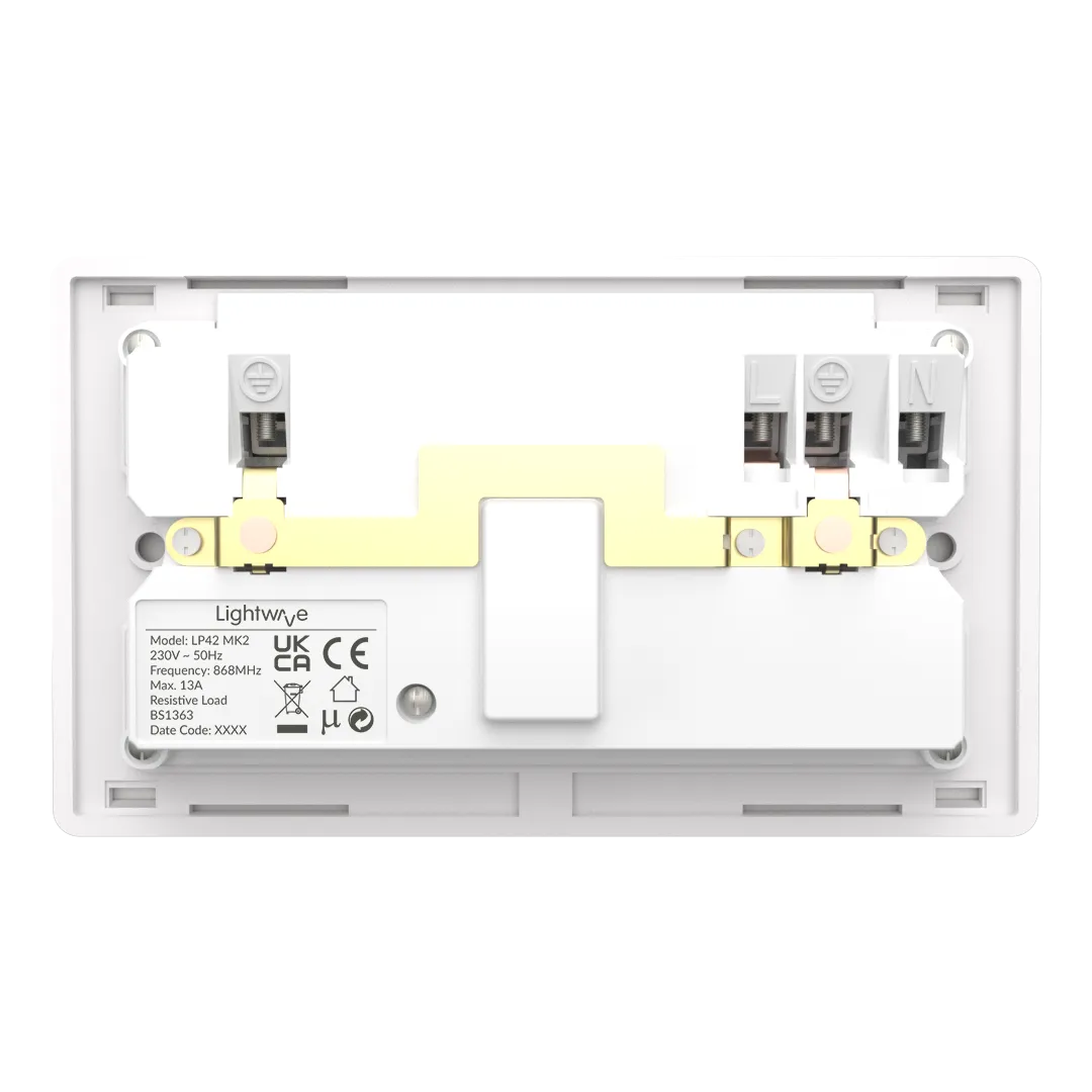 Sure! Here is an optimized product title with modifiers:

WiFi-Enabled Smart Dual Socket Plug with Voice Control and Energy Monitoring