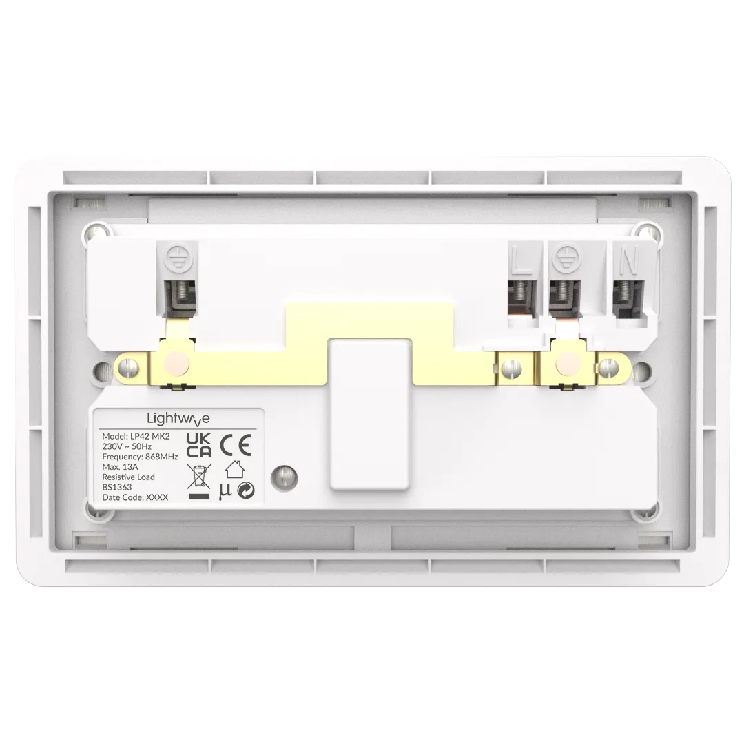 Sure! Here is an optimized product title with modifiers:

WiFi-Enabled Smart Dual Socket Plug with Voice Control and Energy Monitoring