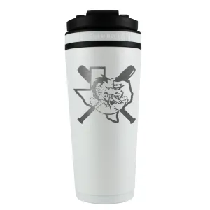 Southlake Dragons Youth Baseball 26oz Ice Shaker - White