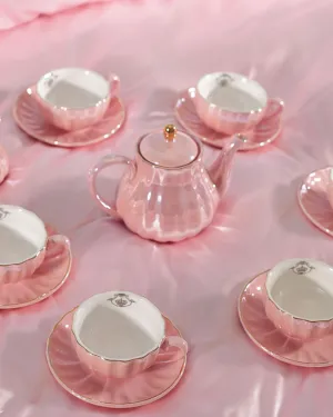 Elegant Spill-Proof Tea Set - Perfect for Tea Lovers