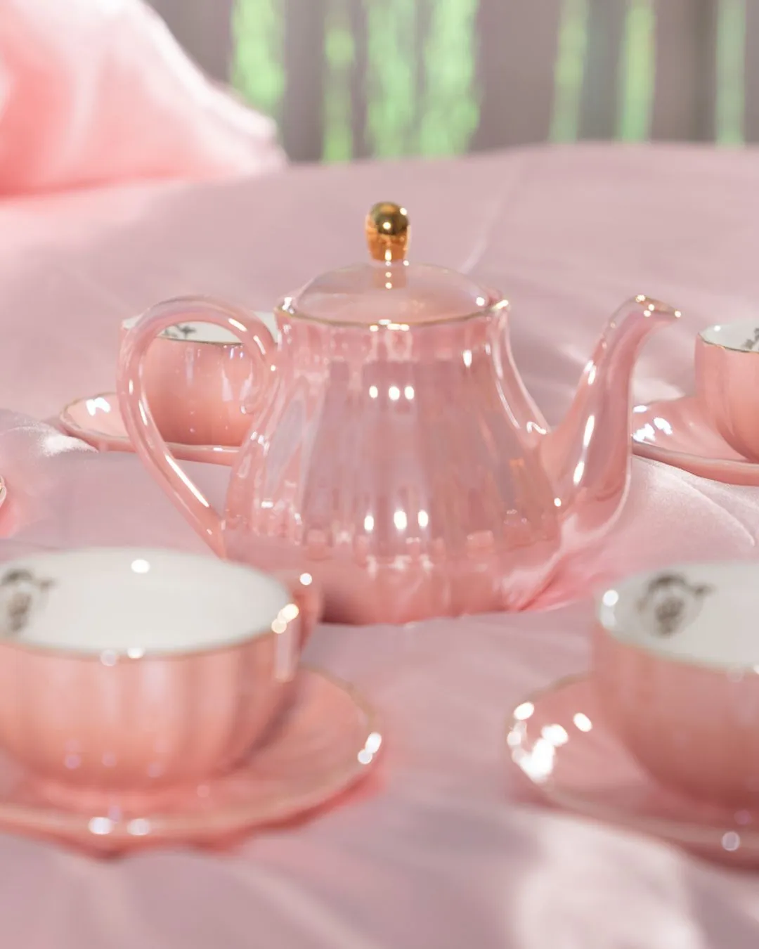 Elegant Spill-Proof Tea Set - Perfect for Tea Lovers